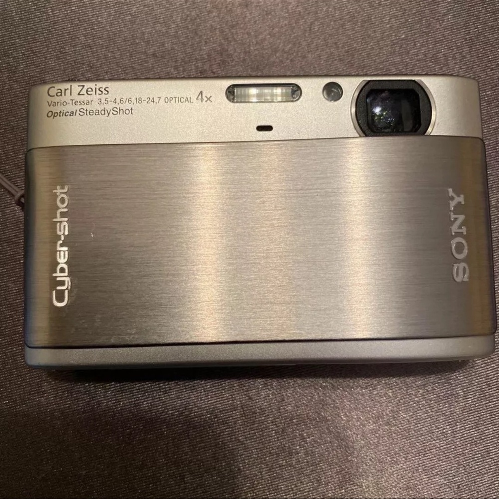 Sony Cyber Shot DSC-TX1 12.1MP 4.0x Compact Digital Camera Gold